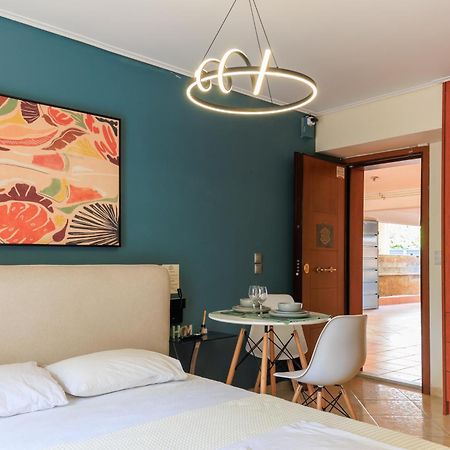Aiolos Glyfada Super Lux Mini Apartment Aten Exteriör bild