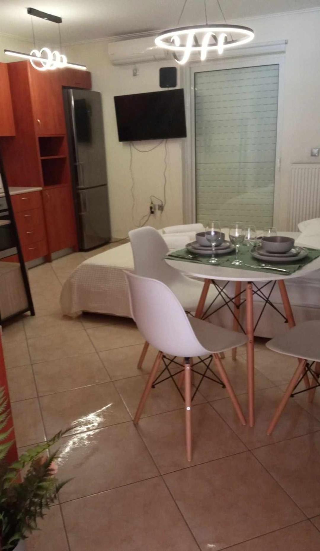Aiolos Glyfada Super Lux Mini Apartment Aten Exteriör bild