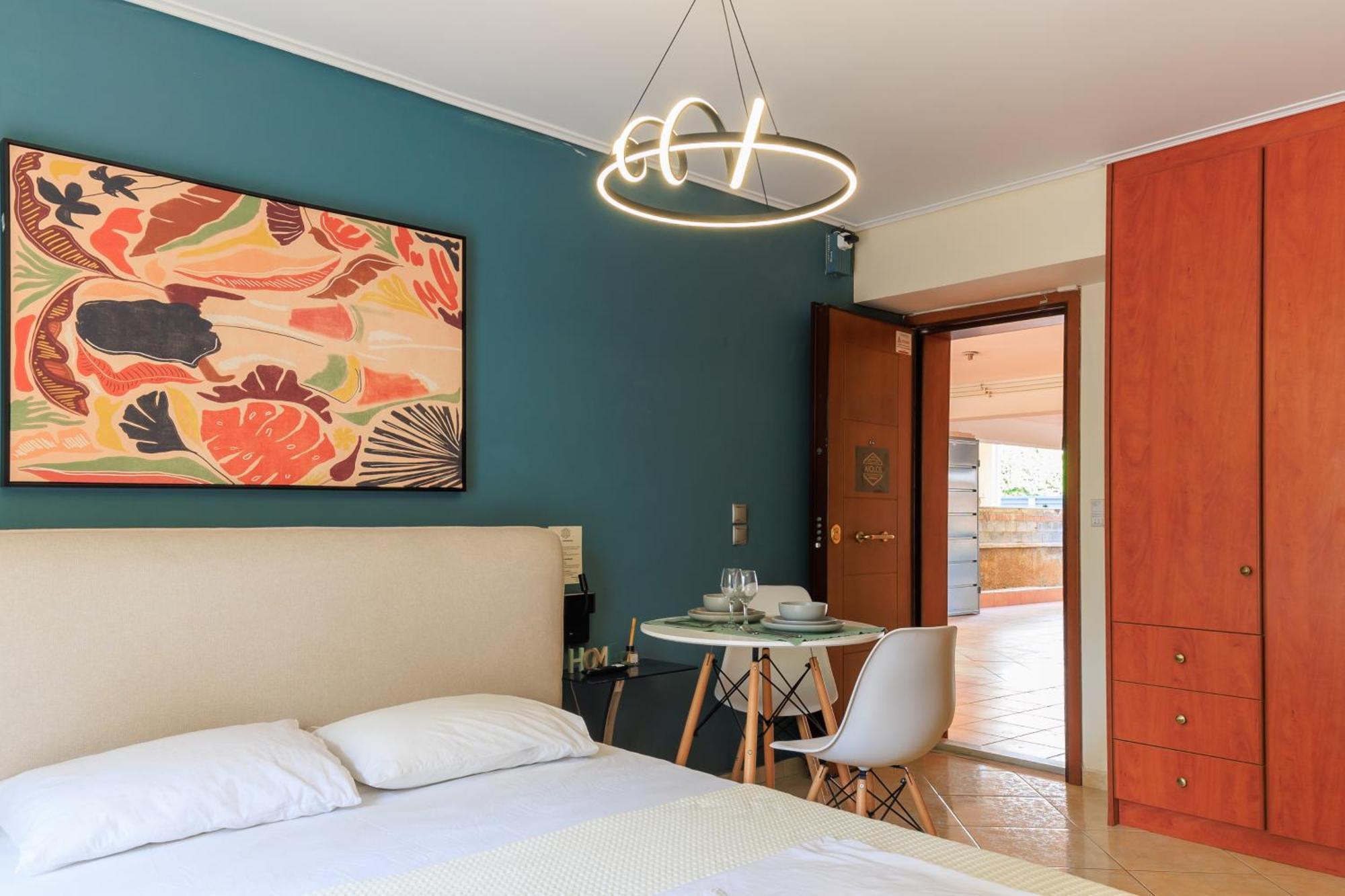 Aiolos Glyfada Super Lux Mini Apartment Aten Exteriör bild