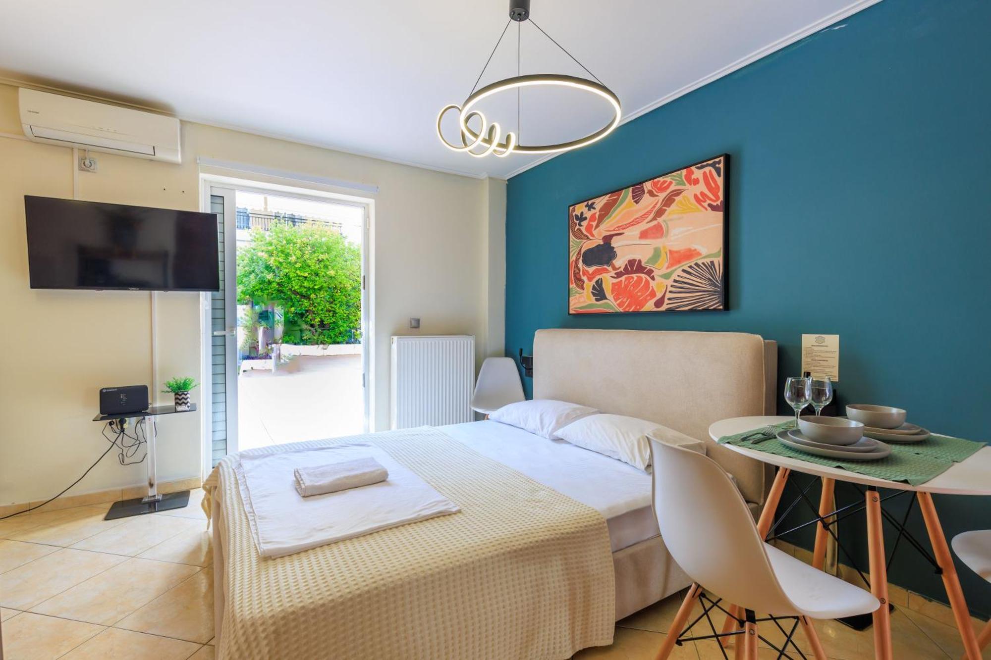 Aiolos Glyfada Super Lux Mini Apartment Aten Exteriör bild