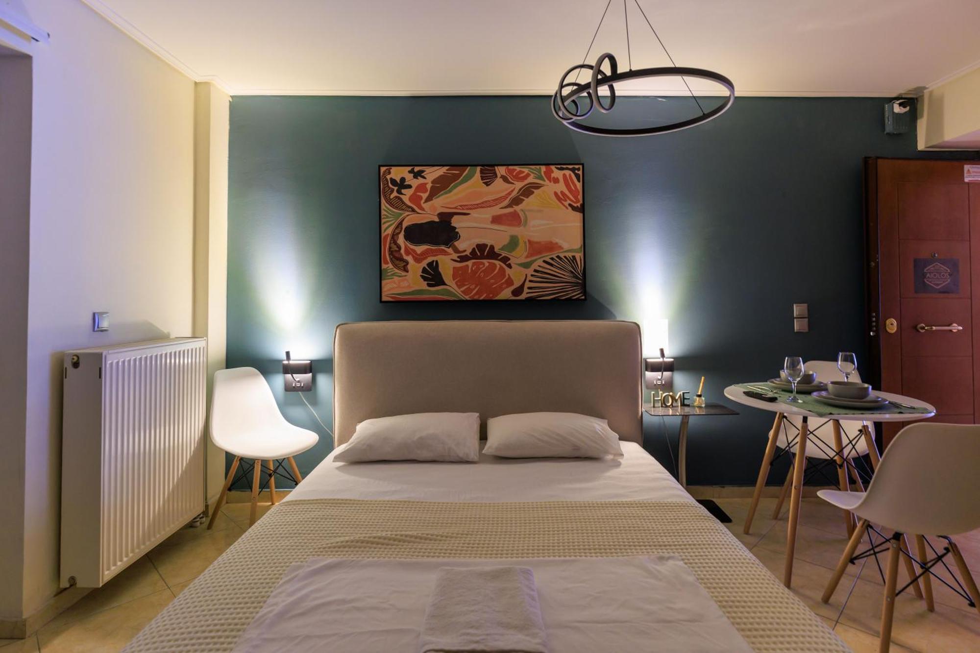 Aiolos Glyfada Super Lux Mini Apartment Aten Exteriör bild
