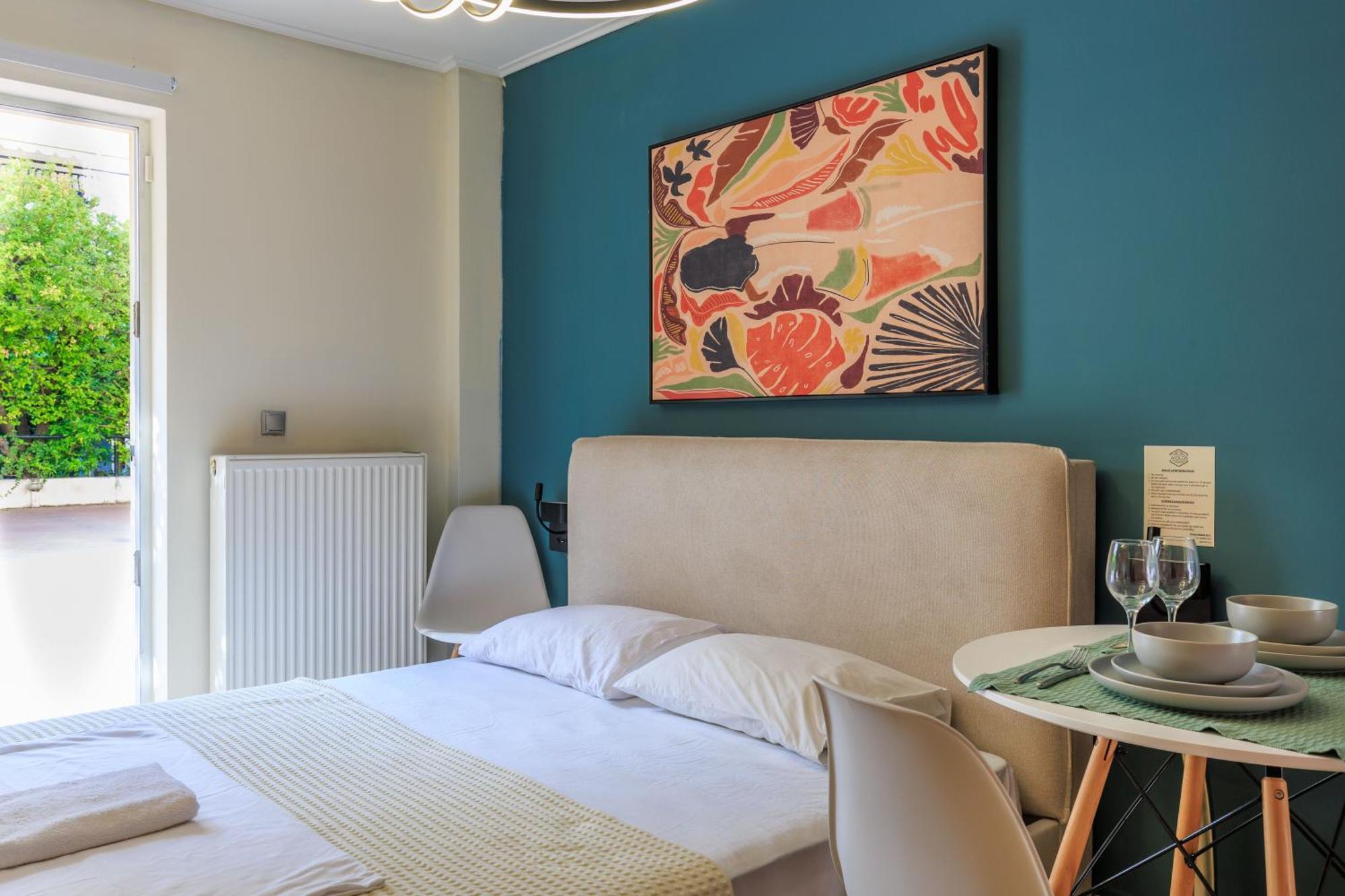 Aiolos Glyfada Super Lux Mini Apartment Aten Exteriör bild
