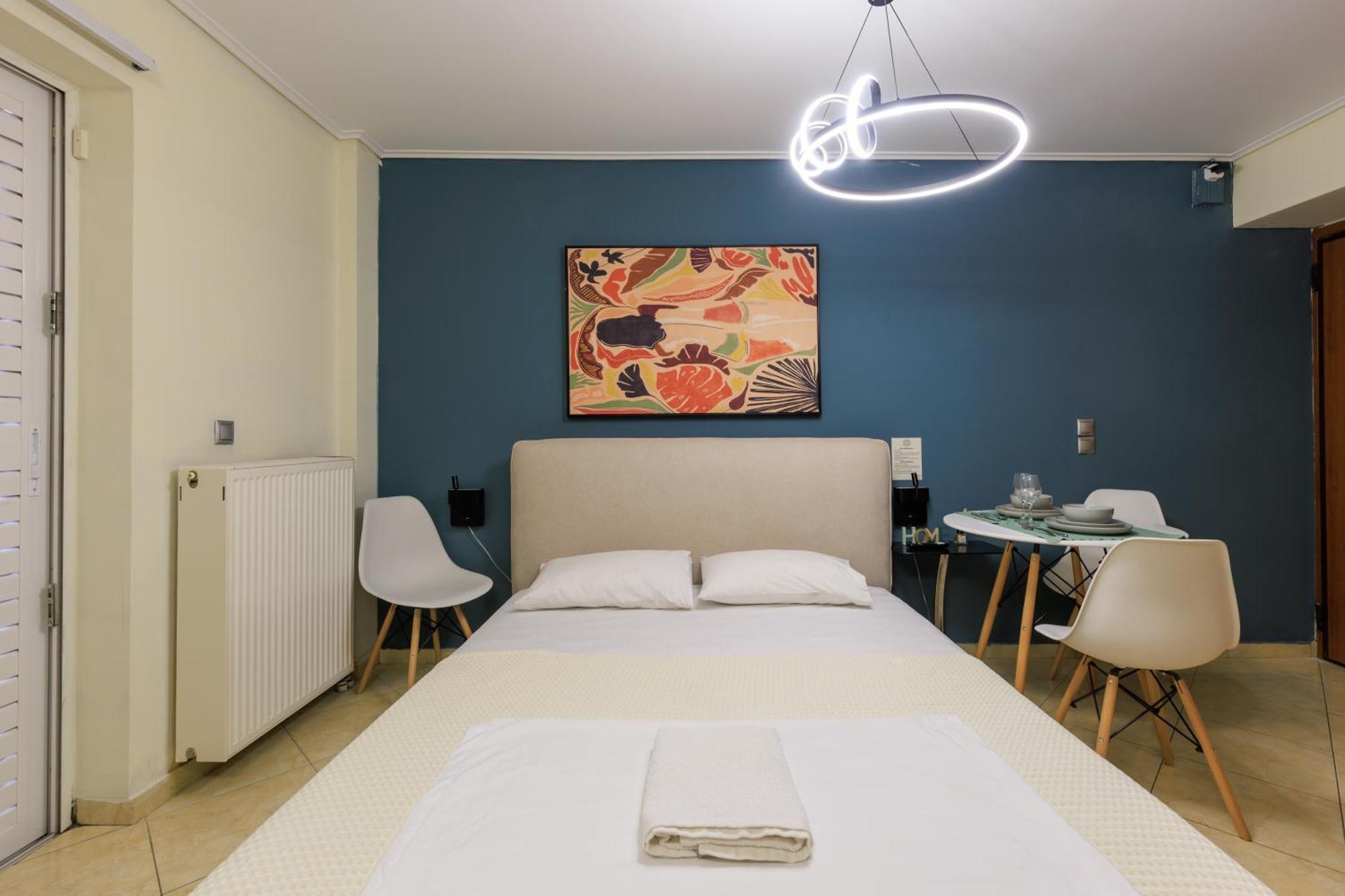 Aiolos Glyfada Super Lux Mini Apartment Aten Exteriör bild